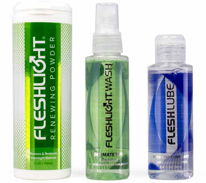 fleshlight clean and renew