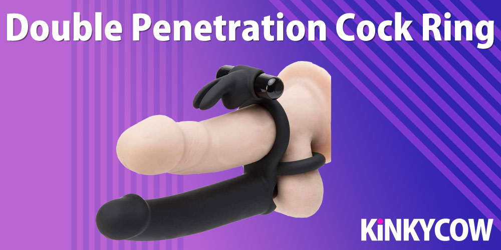 double penetration cock ring