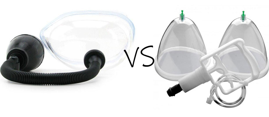 pussy pump vs breast pump