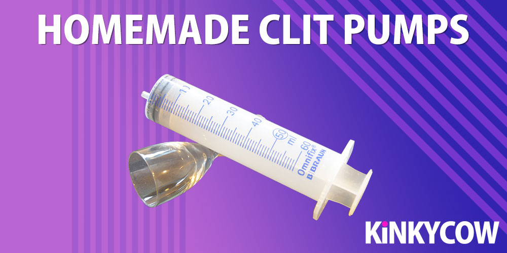 Homemade Clitoris Pump