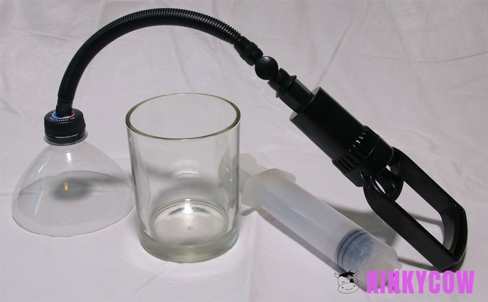 home made clitoris pump