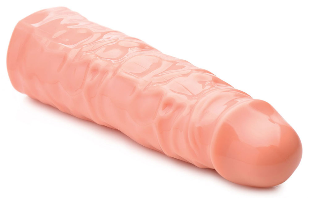 realistic penis enhancer sleeve