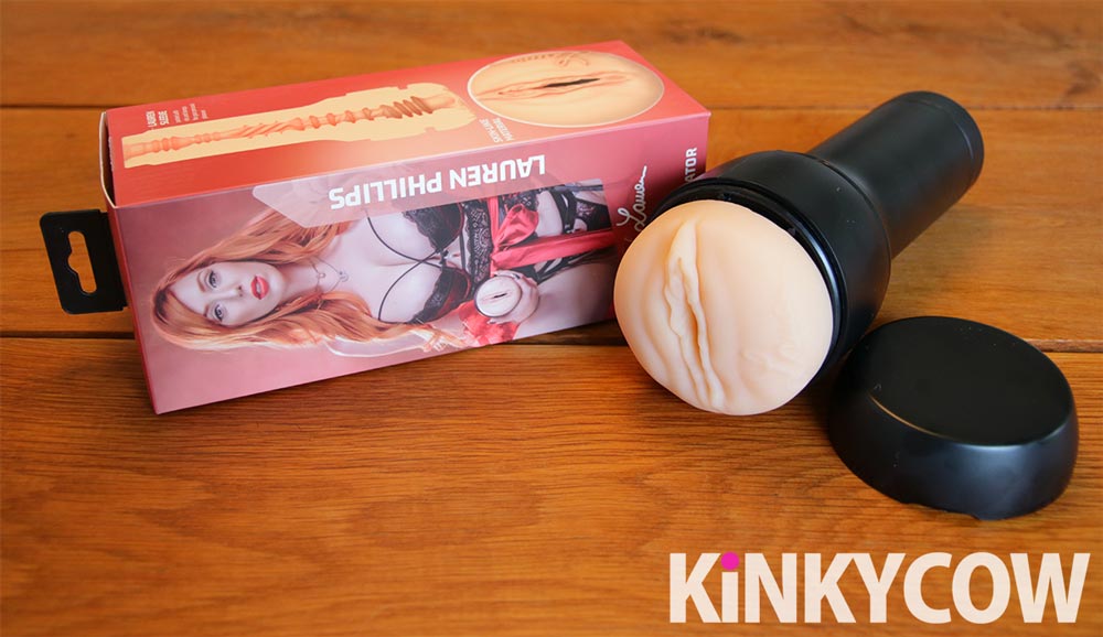 Lauren Phillips Stroker Review Kinkycow sex toy guide