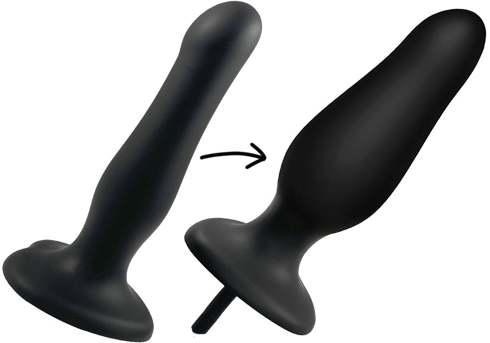 strap-me-on inflatable dildo