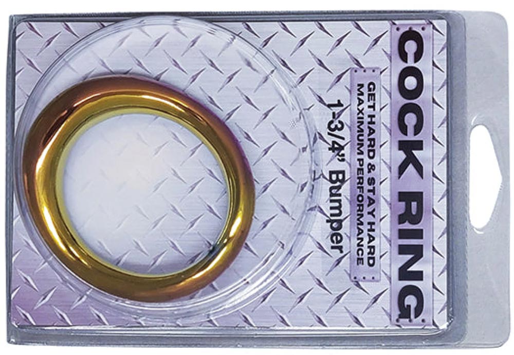 rainbow metal cock ring