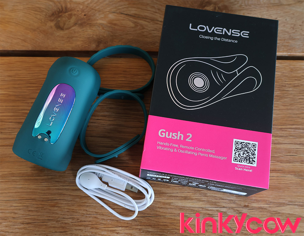 Lovense Gush 2 unboxing